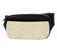 Colorful Dot Pattern Bumbag