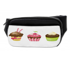 Puffy Party Cupcakes Bumbag