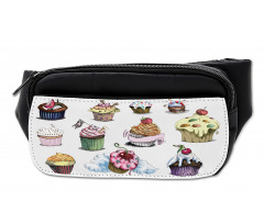 Yummy Cupcake Medley Bumbag