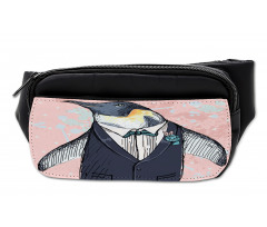 Funny Gentleman Penguin Bumbag