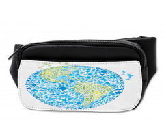 Planet Ecology Theme Bumbag