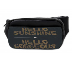 Hello Sunshine Bumbag