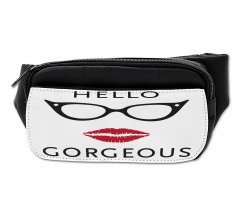 Red Lipstick Bumbag