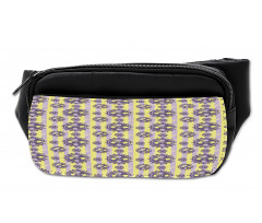 Graphic Wheel Pattern Bumbag