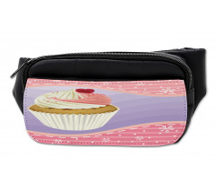 Yummy Pastry Floral Bumbag