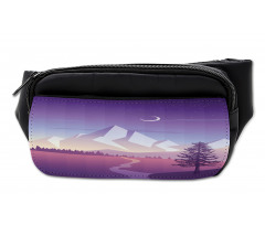 Mountain Scenery Bumbag