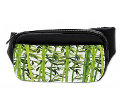 Fresh Green Plants Bumbag