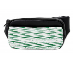 Funny Green Alligator Bumbag