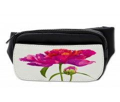 Flower and Vibrant Petals Bumbag