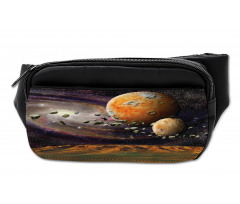 Universe Space Planets Bumbag