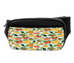 Fresh Fruits Colorful Bumbag