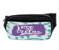 Calligraphic Message Bumbag