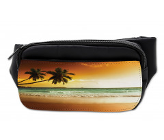 Palm Tree Exotic Beach Bumbag