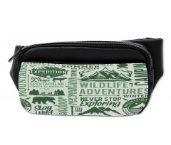 Outdoors Adventure Theme Bumbag