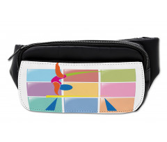 Abstract Athlete Bumbag