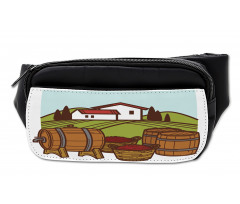 Retro Vineyard Harvest Bumbag