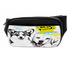 Best Friends Typography Bumbag