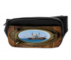 Ship Window with Cruise Bumbag