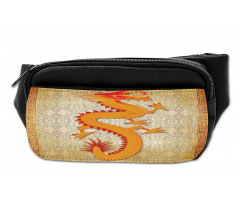 Chinese Folk Elements Bumbag