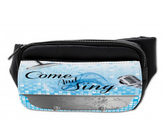 Come and Sing Message Bumbag