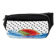 Fruit Seeds on Water Bumbag