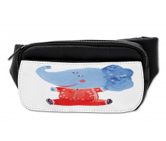 Animal Artwork Bumbag