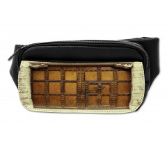 Rustic Style Door Design Bumbag