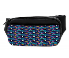 Tropical Island Nature Toucan Bumbag