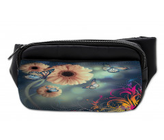 Gerber Petals Butterflies Bumbag