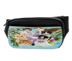 Cats Feline Domestic Bumbag