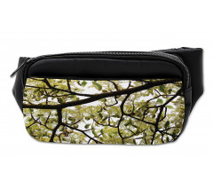 Close up Leafy Branches Photo Bumbag