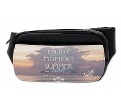 Dream Words Summer Time Art Bumbag