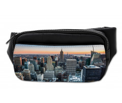 NYC Manhattan Skyline Dusk Bumbag