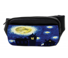 Country Houses Full Moon Bumbag