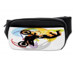 Motocross Rider Bumbag