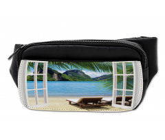 Palms and Ocean Summer Bumbag