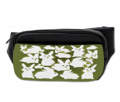 Funny Cartoon Easter Animal Bumbag