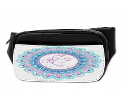 Colorful Mandala Sign Bumbag