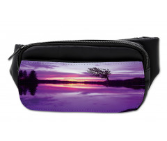 Purple Shade Skies Bumbag