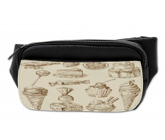 Pieces of Cake Creamy Doodle Bumbag