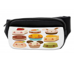 Baked Goods with Smileys Bumbag