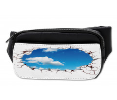 Clouds Scene from Crack Modern Bumbag