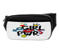 Girl Power with a Crown Bumbag