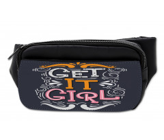 Get It Girl Typography Bumbag