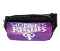 Womens Rights and Fist Bumbag