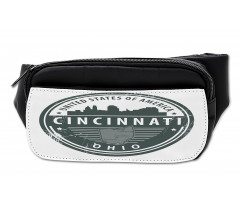 Aged America Emblem Ohio Bumbag