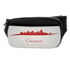 United States Busy City Bumbag