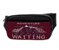 Adventure is Waiting Theme Bumbag