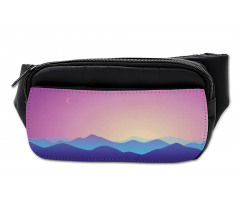 Horizon Far Away Rocks Soft Bumbag