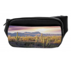 Saguaro Cactus and Mountain Bumbag